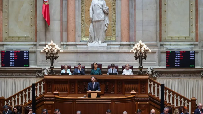 Primeiro-ministro manifestou a disponibilidade do Governo para enriquecer a proposta, mas assinalou que "essa aproximação" só será possível se a iniciativa for viabilizada na generalidade