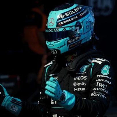 George Russell faz pole no GP da Áustria de Fórmula 1