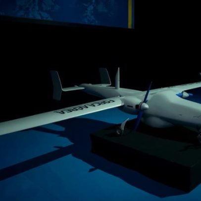 Drone da Força Aérea que vai estrear está em exposição em Viana do Castelo