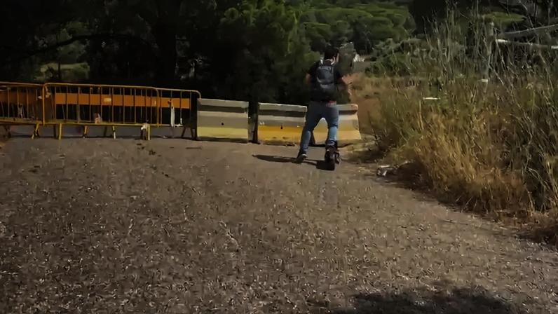 Caminho municipal está cortado desde a tempestade
