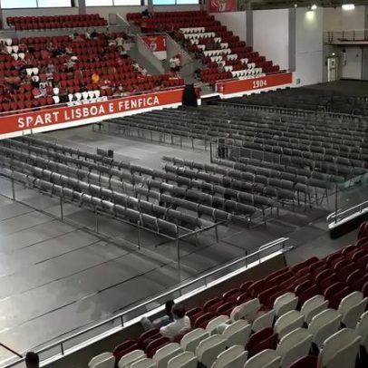 Orçamento do Benfica para 2026/27 aprovado por 54,57%