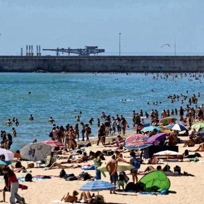 França regista mil mortes acima do habitual devido ao calor extremo