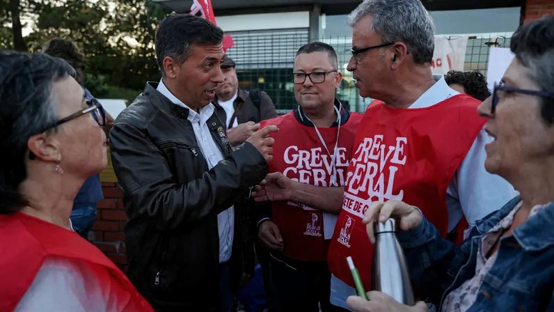 Greve geral foi convocada pela CGTP