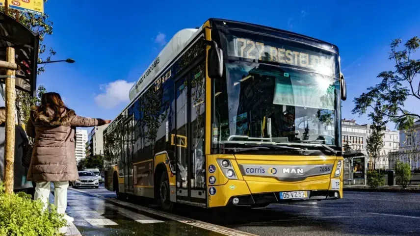 Áreas metropolitanas de Lisboa e do Porto concentram grande parte dos serviços de transporte
