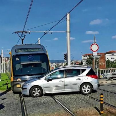 Sinalização e passadeiras em falta no Metrobus