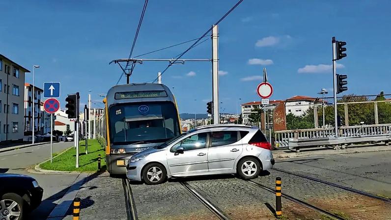 Metro do Porto registou 26 colisões e 19 atropelamentos em 2025