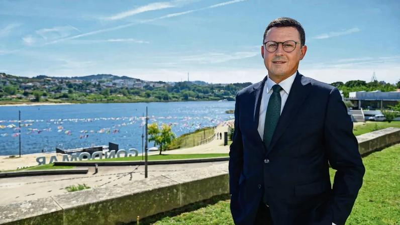 Luís Filipe Araújo, presidente da Câmara de Gondomar