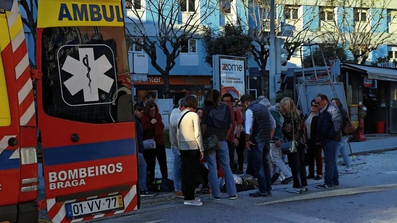 Há cada vez mais acidentes e as trotinetas são perigo para os peões devido à circulação desregrada