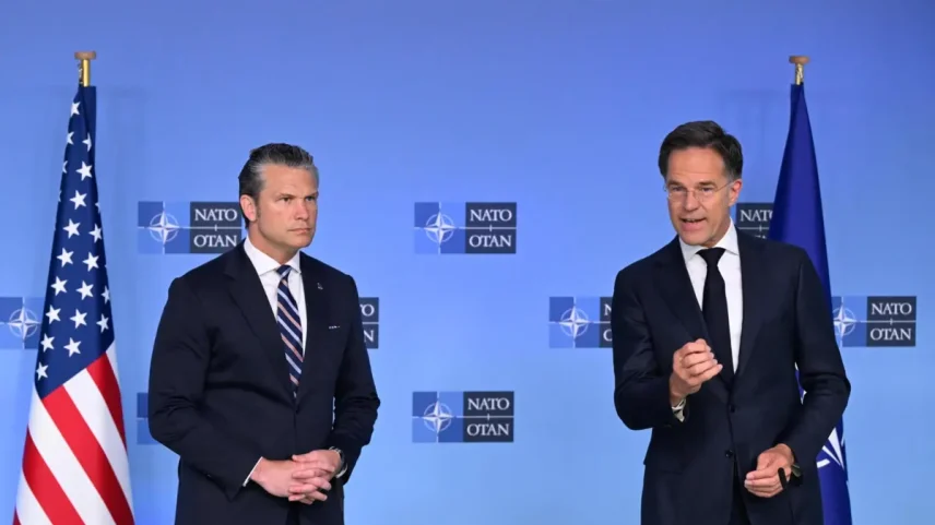 Hegseth afirmou que os aliados dos EUA na Europa devem assumir a liderança na defesa do seu próprio continente