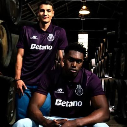 Douro e vinho do Porto inspiram equipamento alternativo do FC Porto