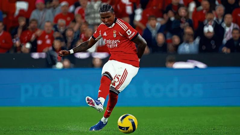 Sidny Cabral realizou apenas 12 jogos pelo Benfica