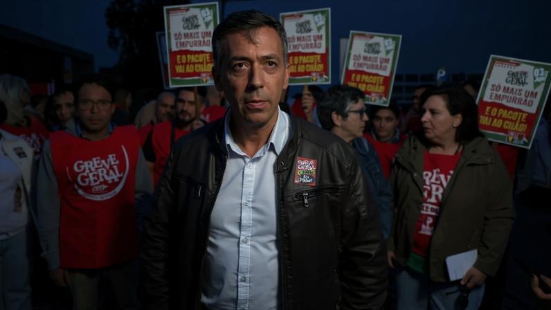 Tiago Oliveira, secretário-geral da CGTP