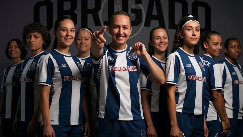 Imagem de contexto do artigo Nove jogadoras de saída da equipa feminina do F. C. Porto