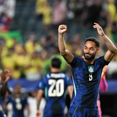 Brasil vence Haiti com golos de Cunha e Vinicius Júnior