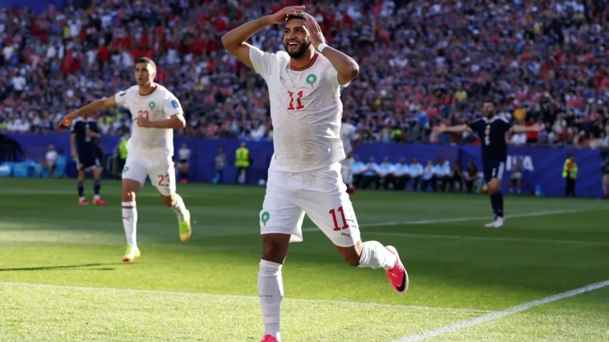 Golo marcado aos dois minutos