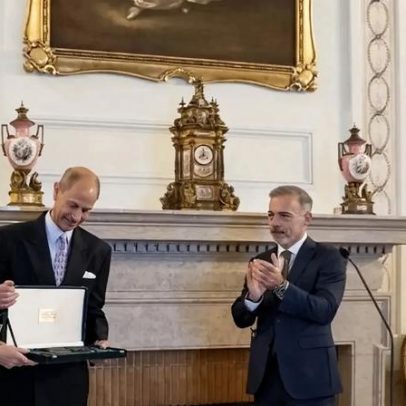 Porto entrega as Chaves da Cidade aos duques de Edimburgo
