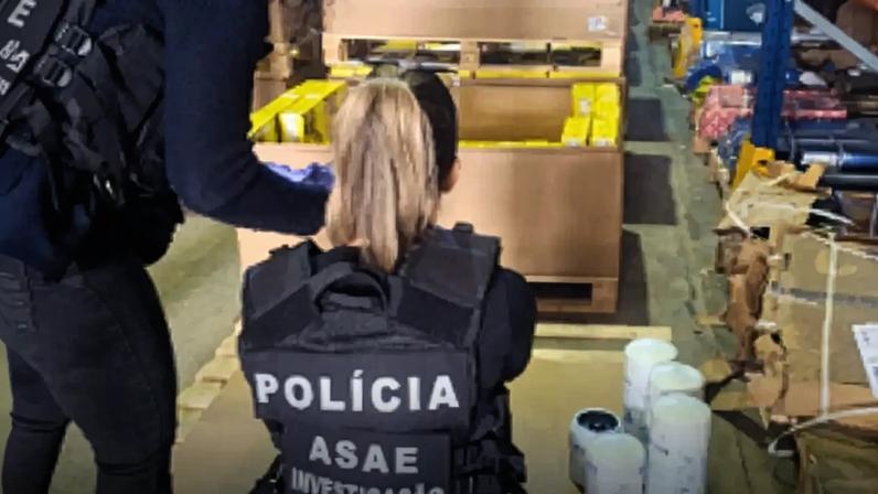 ASAE apreende mais de 14 mil peças de automóveis contrafeitas