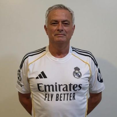 Pérez confirma Mourinho e o treinador veste a camisola do Real Madrid