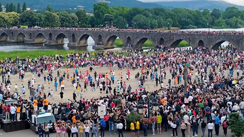 Momentos de emoções e desafios, de novo, em Ponte de Lima