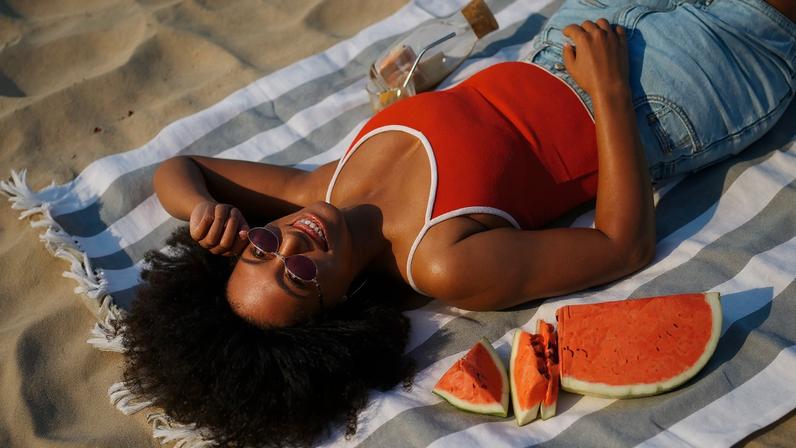 Quiches de claras de ovo e grão-de-bico torrado para levar à praia