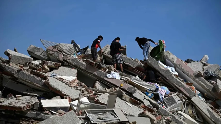 Destruição na Venezuela após dois fortes sismos