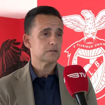 Benfica avança negociações para substituto de Otamendi, confirma diretor-geral
