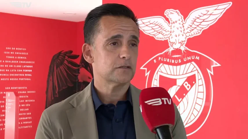 Mário Branco, diretor-geral do futebol profissional do Benfica