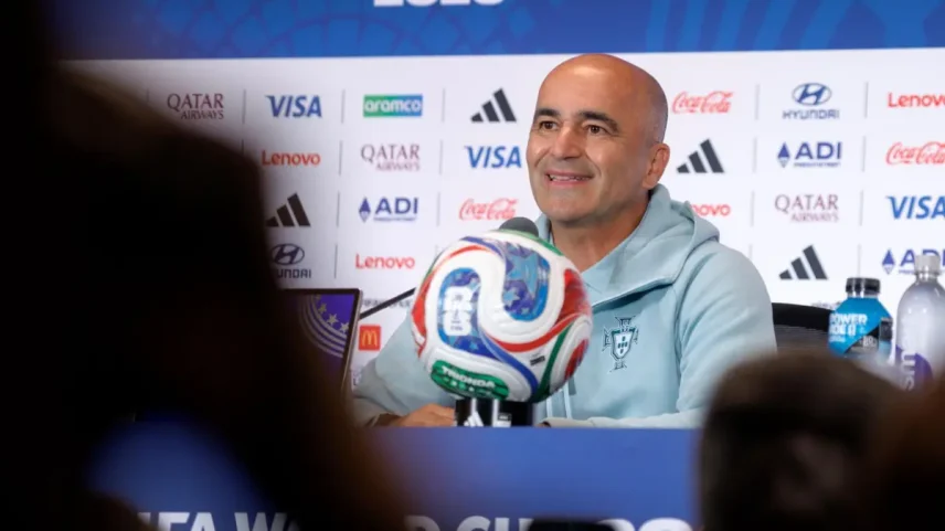 Roberto Martínez, selecionador nacional