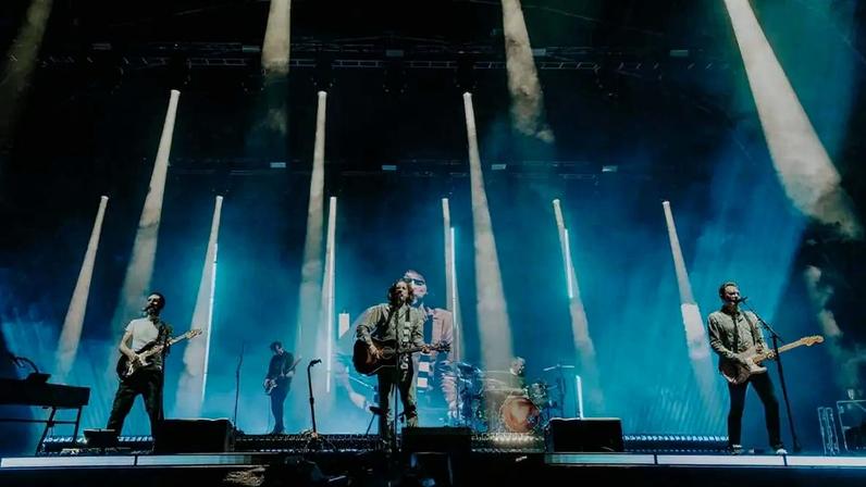 A música ruma ao North no festival de todas as tribos