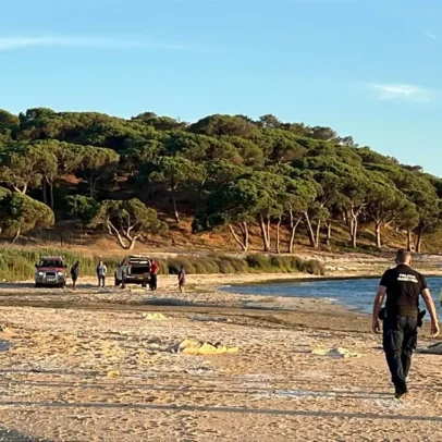 Homem morre a pescar na lagoa de Albufeira, Sesimbra