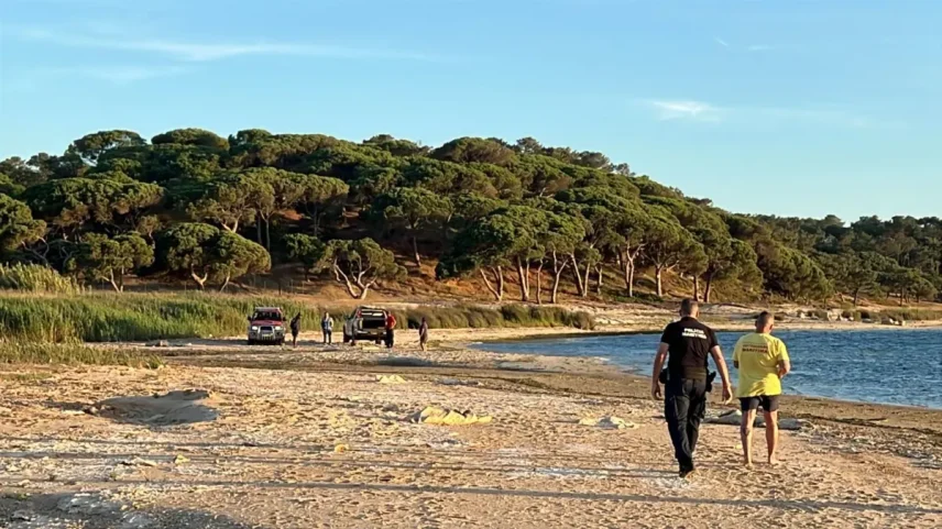 Homem morre a pescar na lagoa de Albufeira, Sesimbra