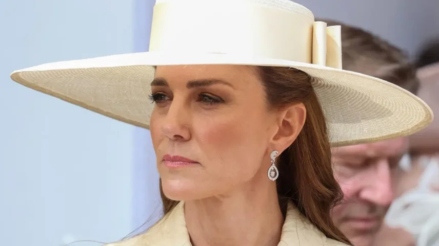 Kate Middleton supera desafio extremo para apoiar quem vive com cancro