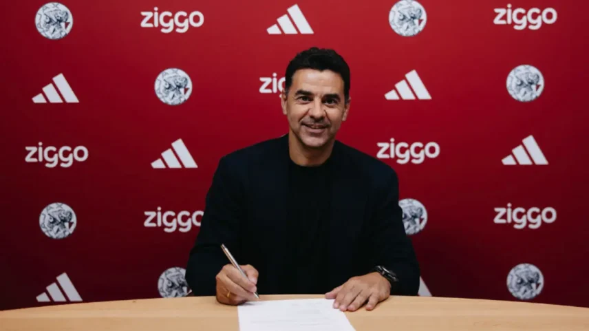 Míchel desceu de divisão em Espanha para treinar o Ajax