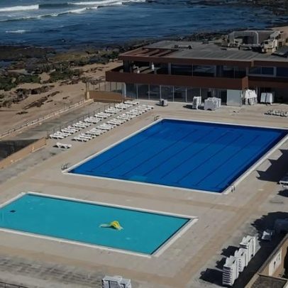 Piscina exterior da Granja reabre ao público neste domingo