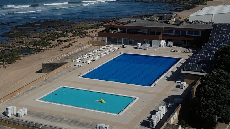 Piscina exterior da Granja reabre ao público neste domingo