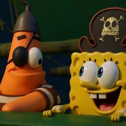 SpongeBob marca presença em Fitinhas e Santos Populares animam Dominguinhos