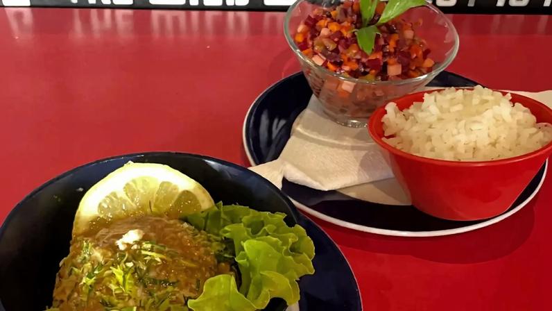 Restaurante A Tapadinha, em Lisboa