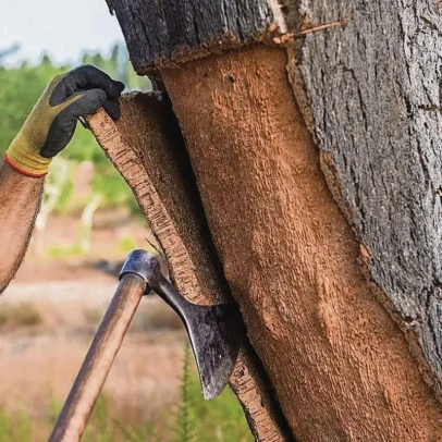 Produtores de cortiça abandonam a atividade devido à queda dos preços
