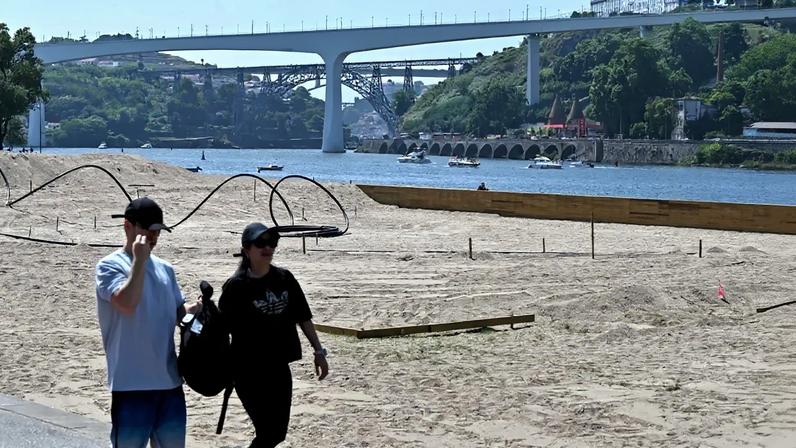 Vão ser criadas duas piscinas nas praias do Areinho de Avintes e no Areinho de Oliveira, em Gaia, que terão vigilância