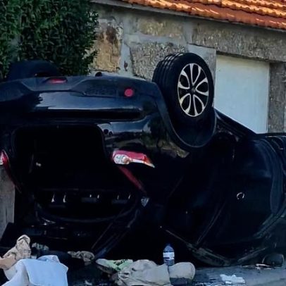 Casal fugitivo da GNR em Felgueiras é apanhado em Santo Tirso
