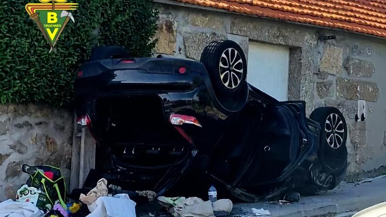 Casal fugitivo da GNR em Felgueiras é apanhado em Santo Tirso