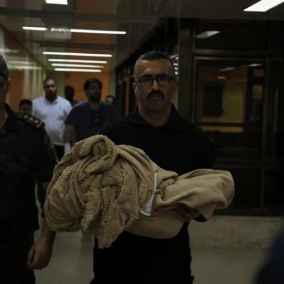 Bebé morto na Cisjordânia após disparos israelitas