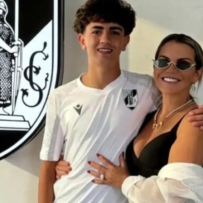 Sobrinho de Cristiano Ronaldo junta-se ao Vitória de Guimarães