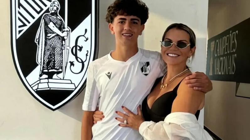 Sobrinho de Cristiano Ronaldo junta-se ao Vitória de Guimarães