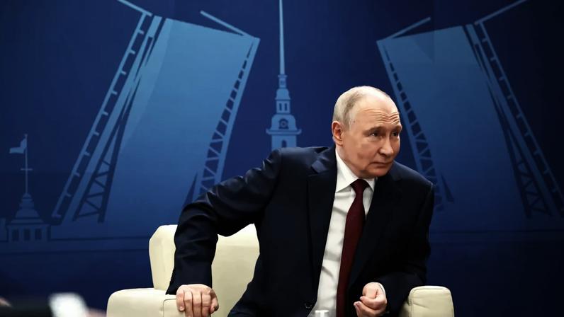O presidente russo, Vladimir Putin