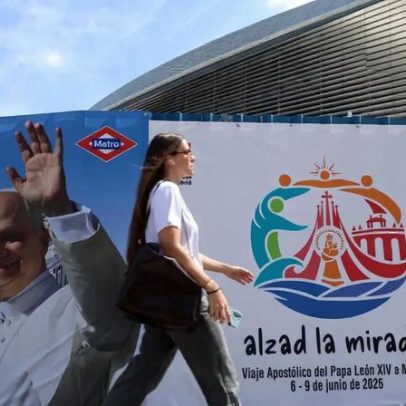 Imigração domina a agenda de Leão XIV em Espanha