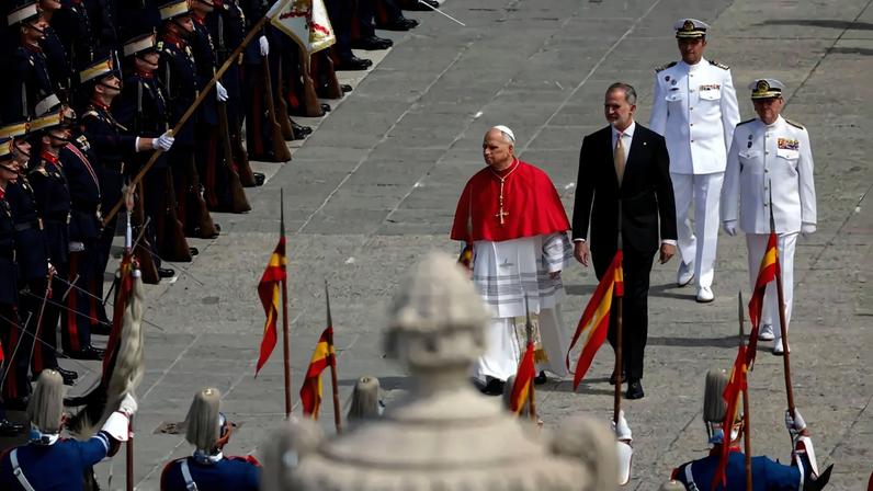 Visita de sete dias do Papa a Espanha começou hoje