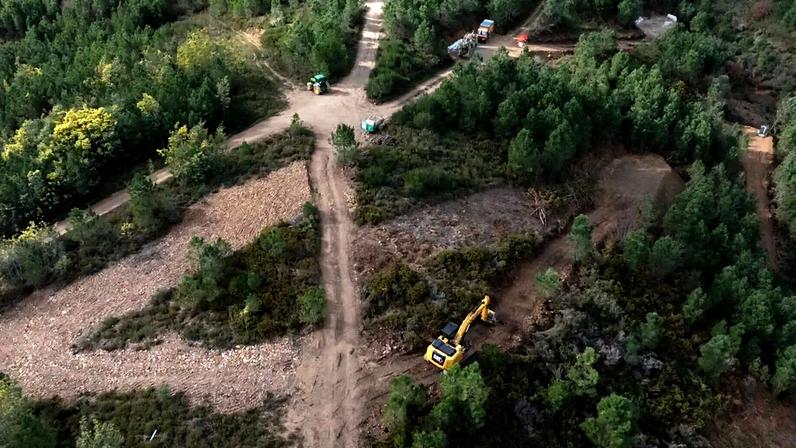 Trabalhos da Savannah Resources em Covas do Barroso