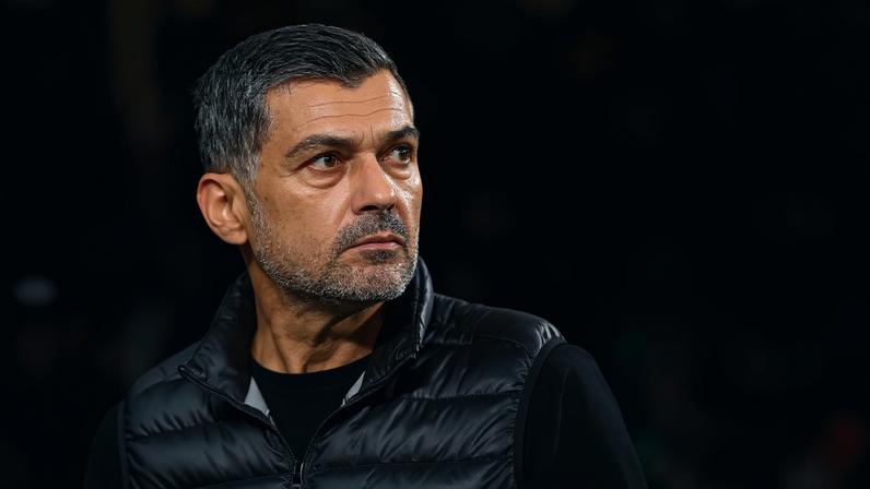 Sérgio Conceição dirigiu os dragões de 2018 a 2024