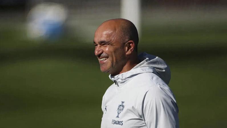 Roberto Martínez, selecionador nacional
